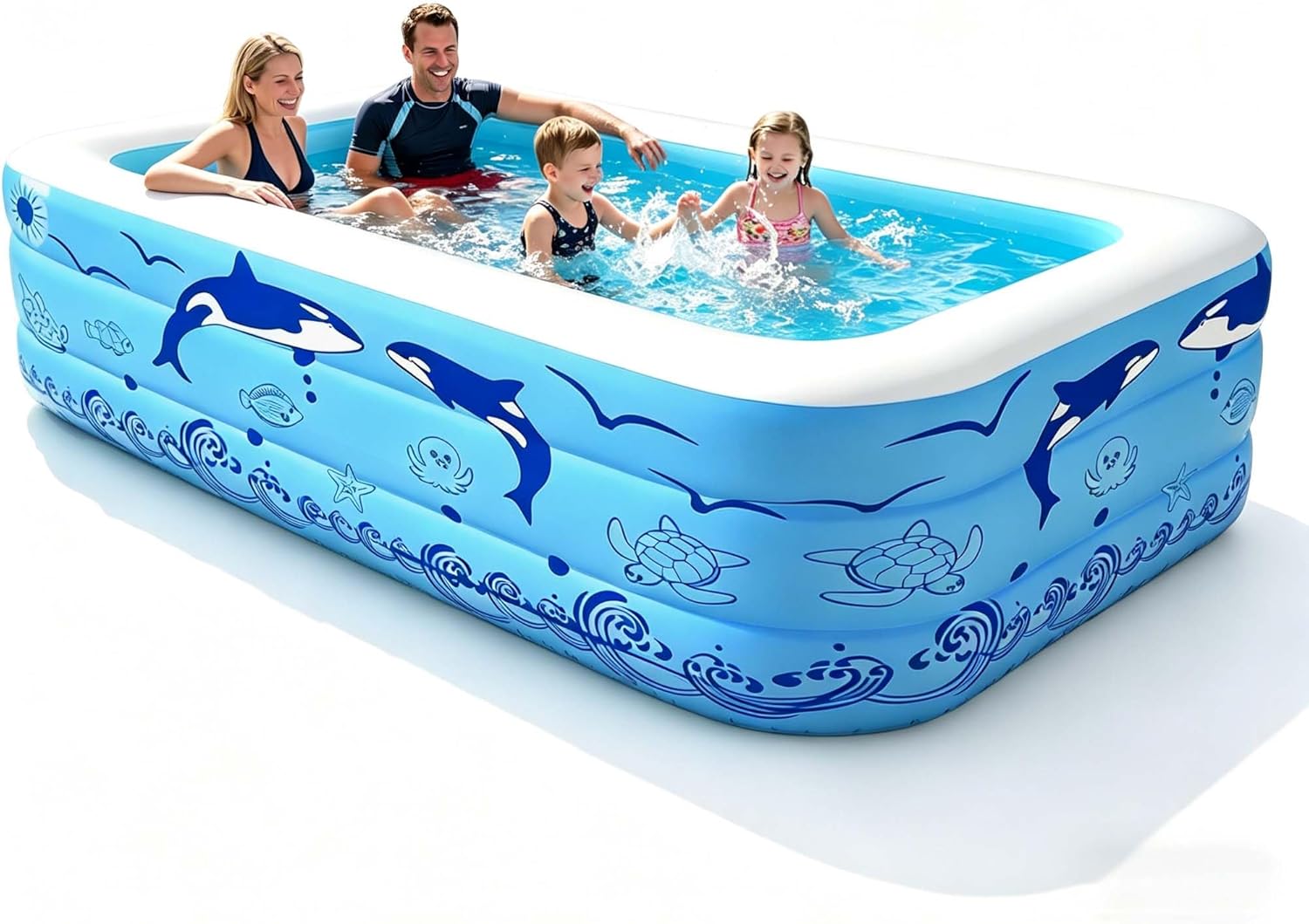 Piscinas infláveis